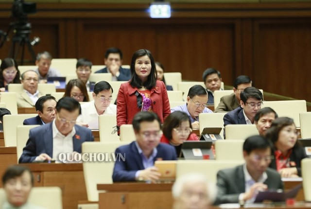 ĐBQH BÙI THỊ QUỲNH THƠ: PHẢI ĐÁNH GIÁ TÁC ĐỘNG, CÂN NHẮC NGHIÊN CỨU KỸ VỀ VẤN ĐỀ HỘ KINH DOANH